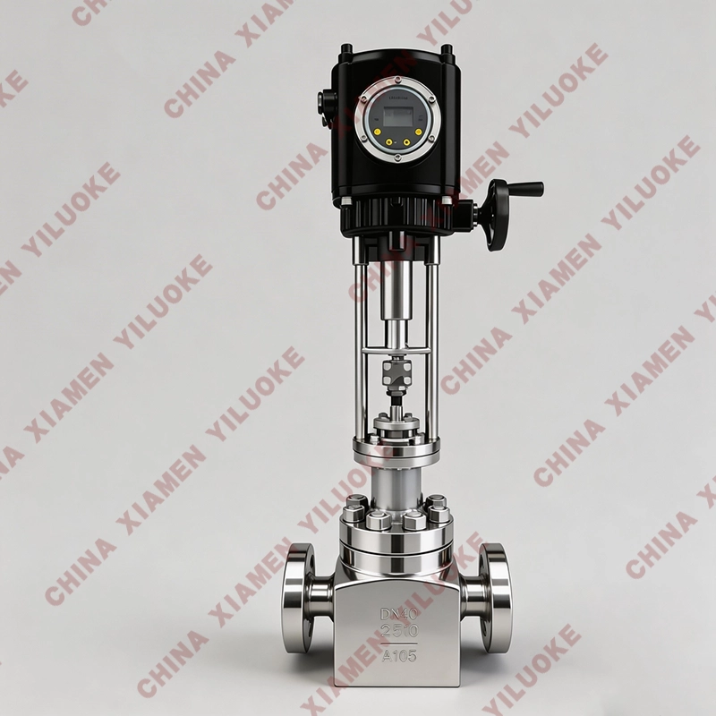 Electric High‑Pressure Control Valve Stainless Steel Electric High‑Pressure Control Valve